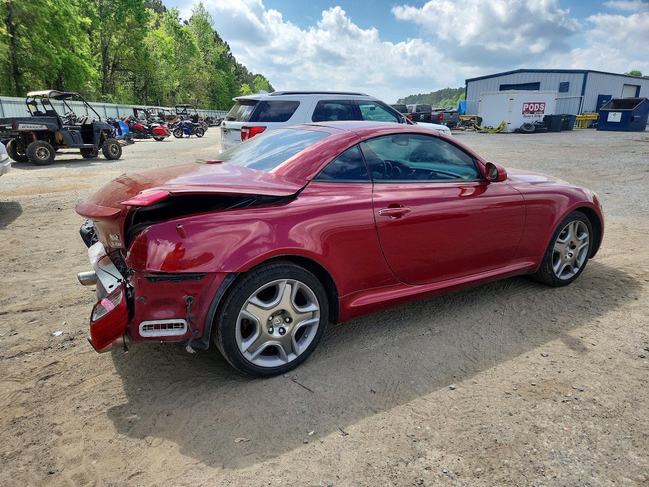 2008 Lexus Sc 430 Base - Фото 3