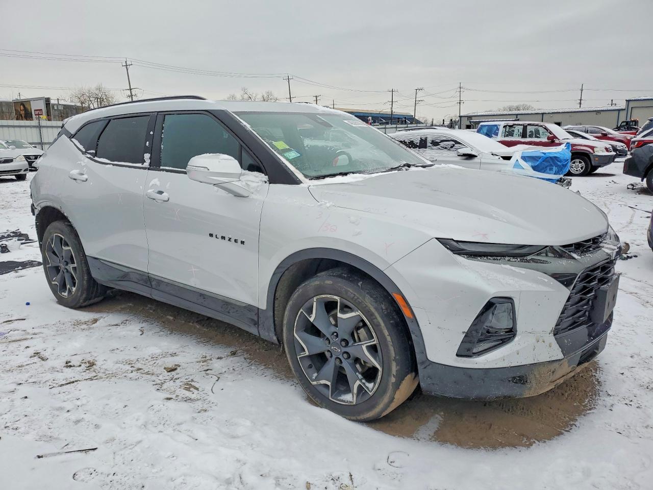 2020 Chevrolet Blazer Rs - Фото 4