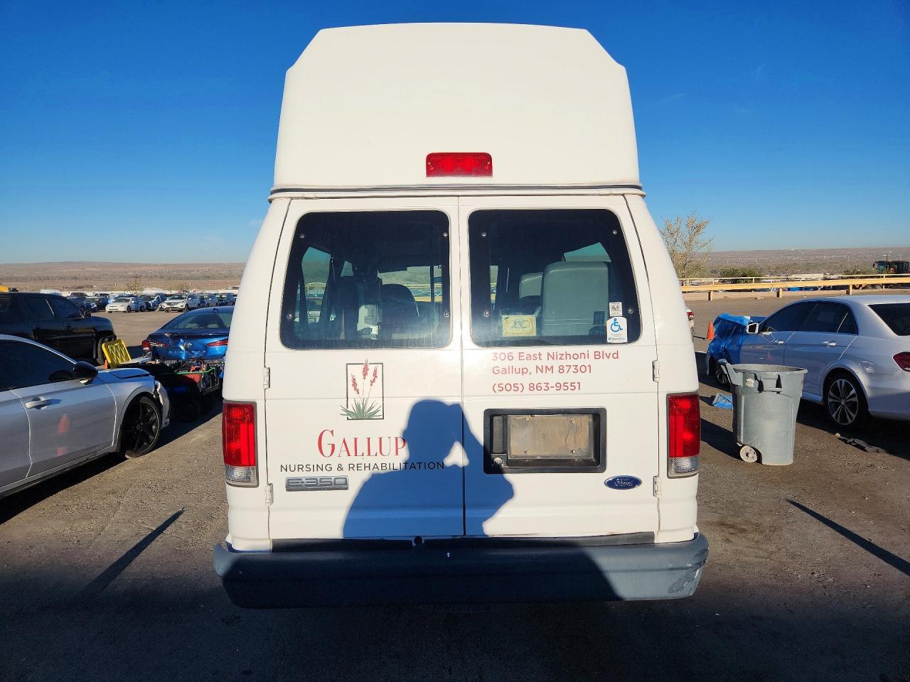 2008 Ford Econoline E350 Super Duty Van - Фото 6