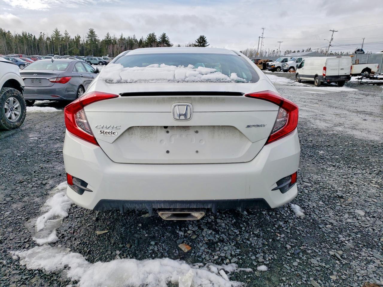 2020 Honda Civic Sport - Фото 6