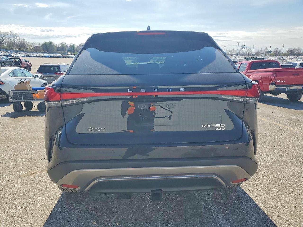 2025 Lexus Rx 350 Premium - Фото 6