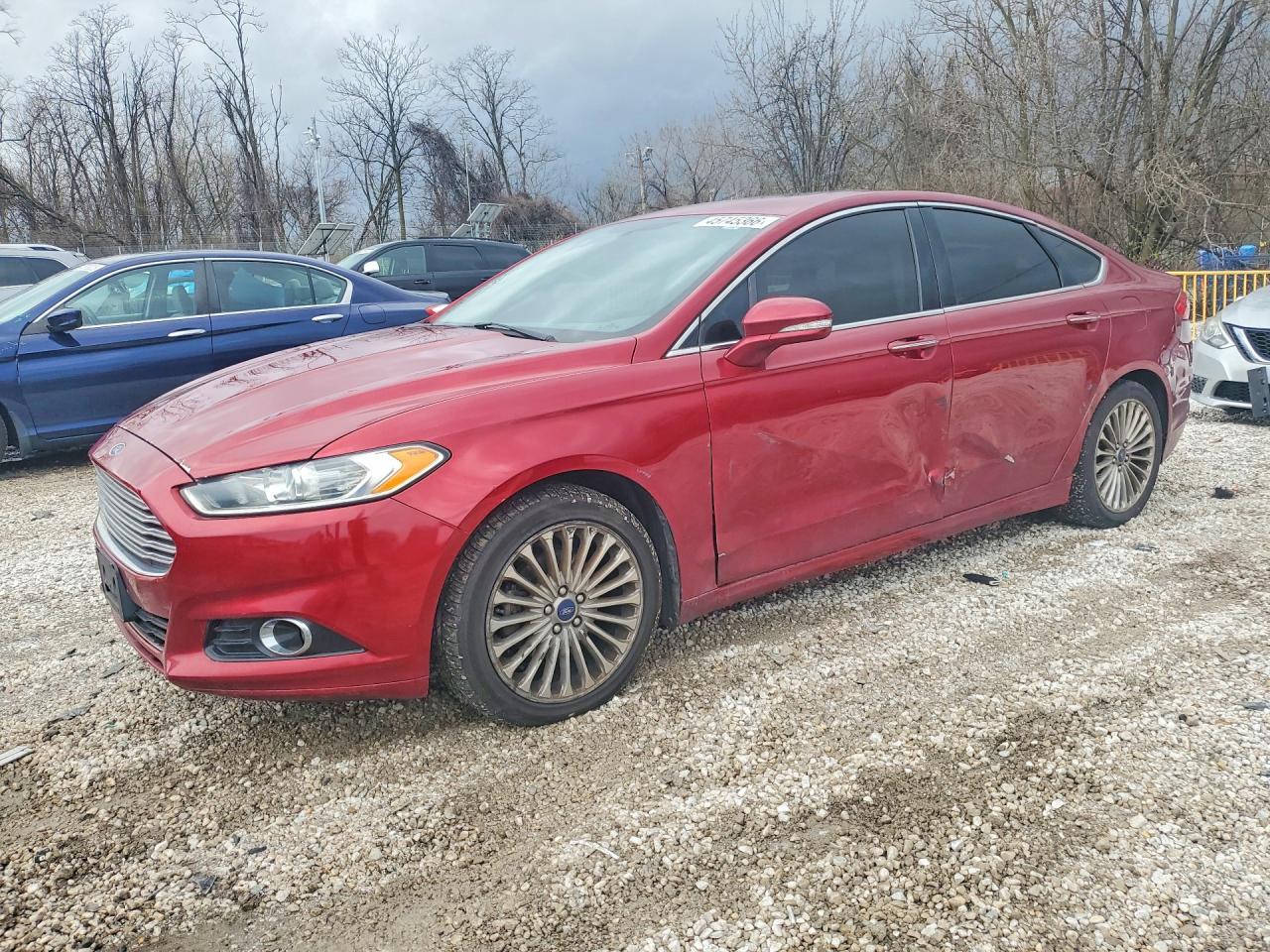 2015 Ford Fusion Titanium