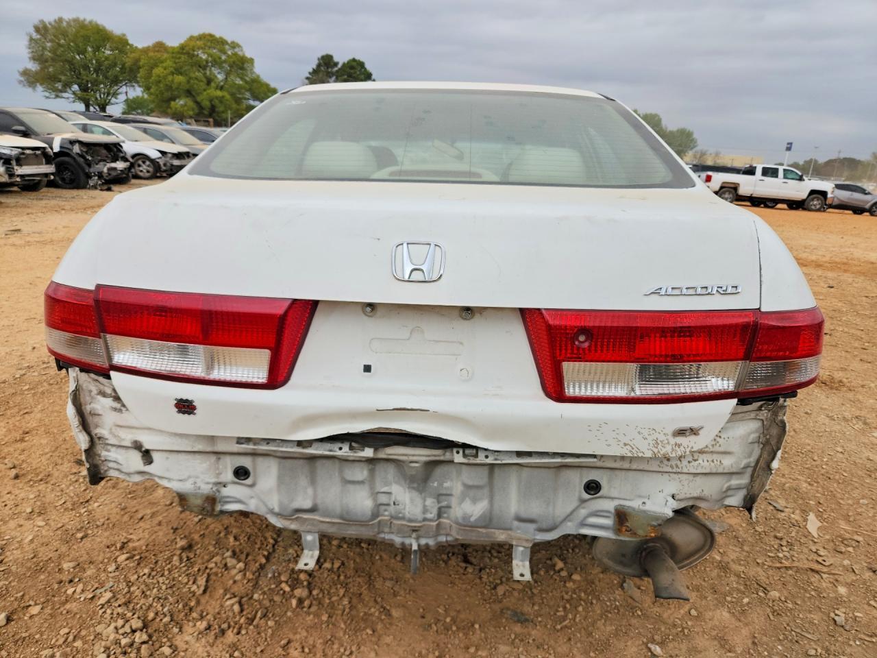 2004 Honda Accord Ex - Фото 6