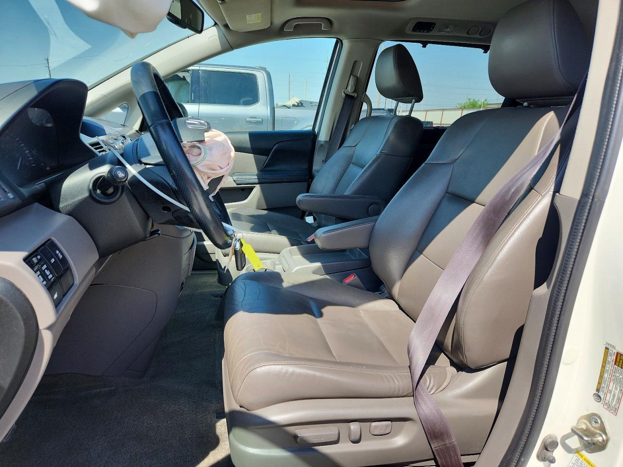 2015 Honda Odyssey Exl - Фото 7