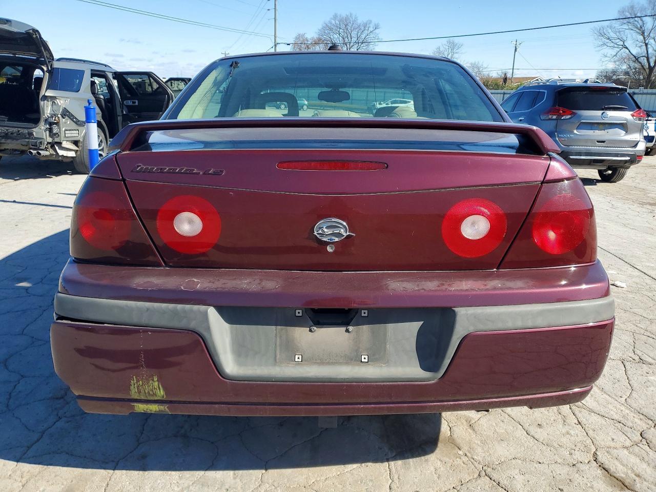 2003 Chevrolet Impala Ls - Фото 6