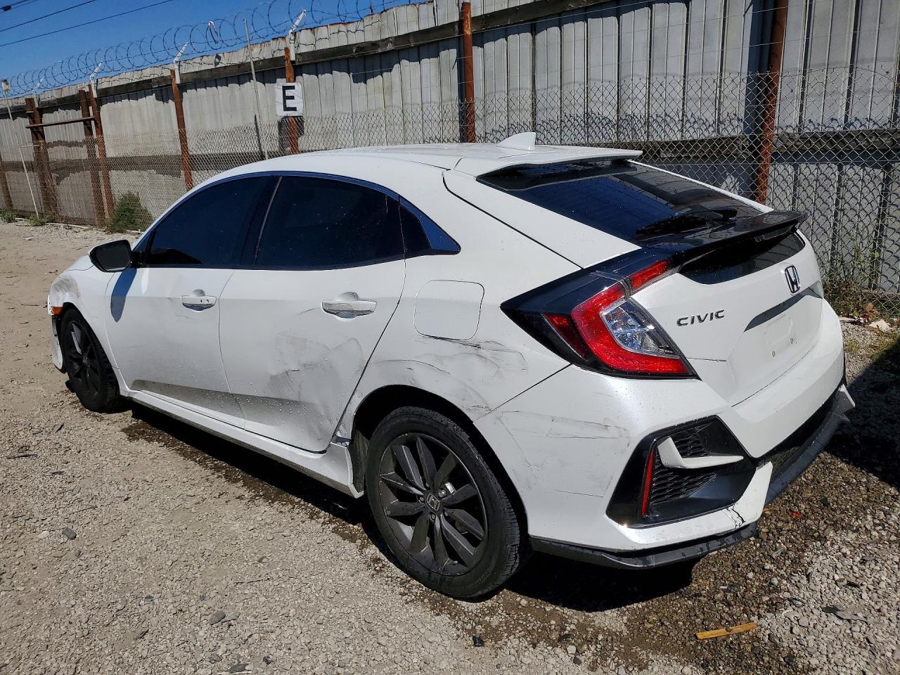 2020 Honda Civic Exl - Фото 2