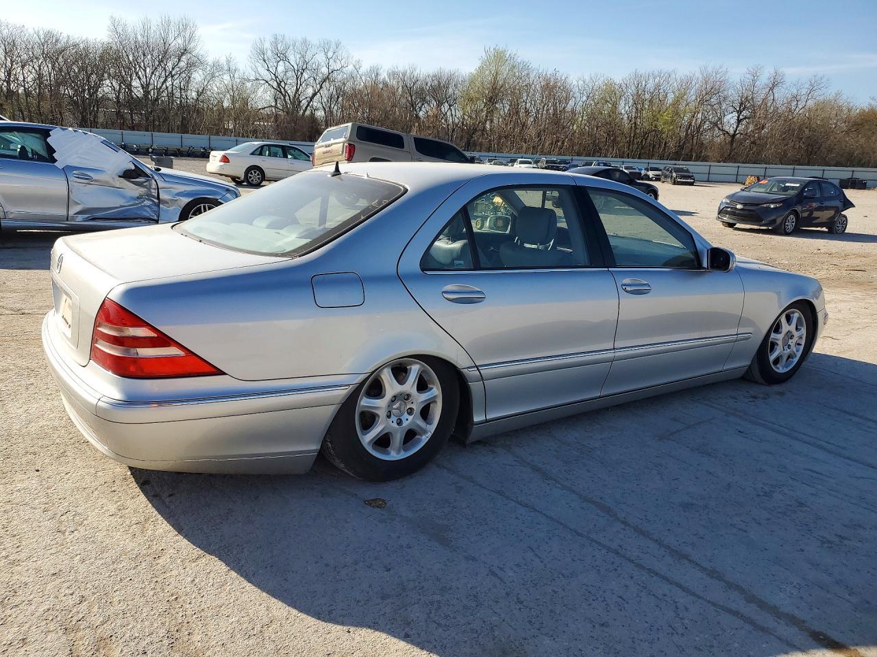 2001 Mercedes-Benz S 500 - Фото 3