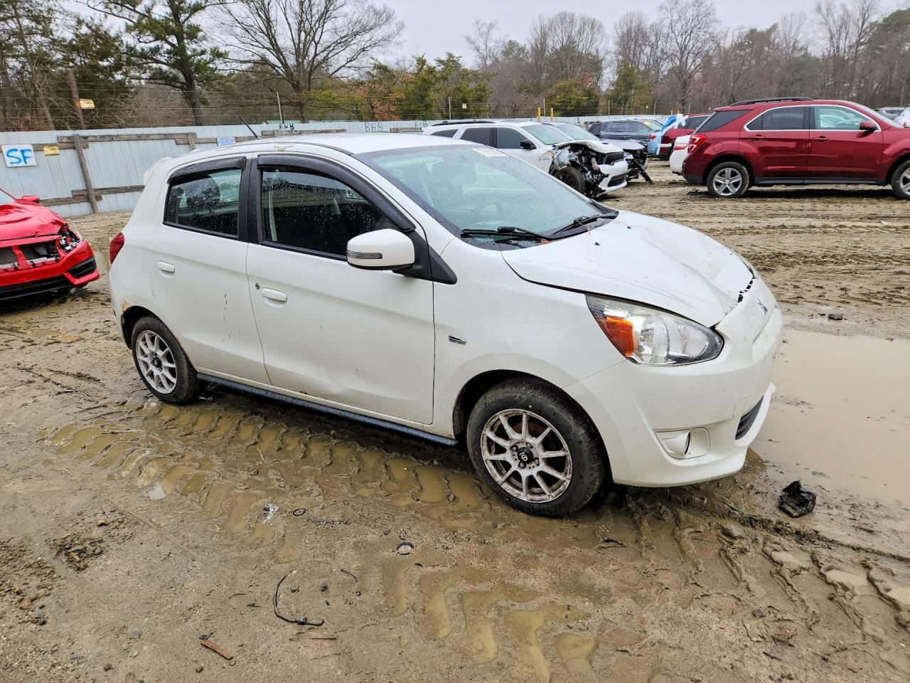 2015 Mitsubishi Mirage Es - Фото 4