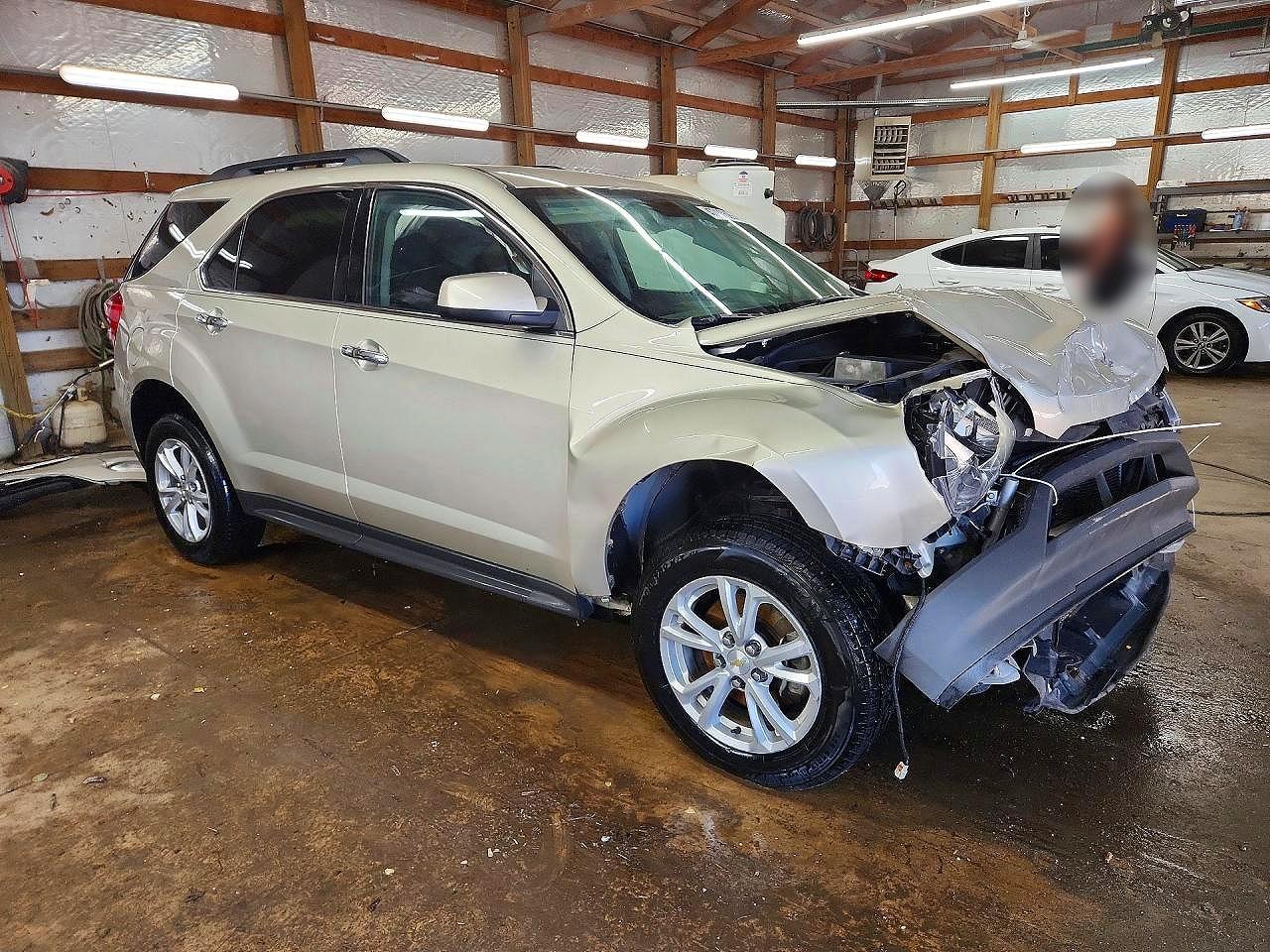2016 Chevrolet Equinox Lt - Фото 4