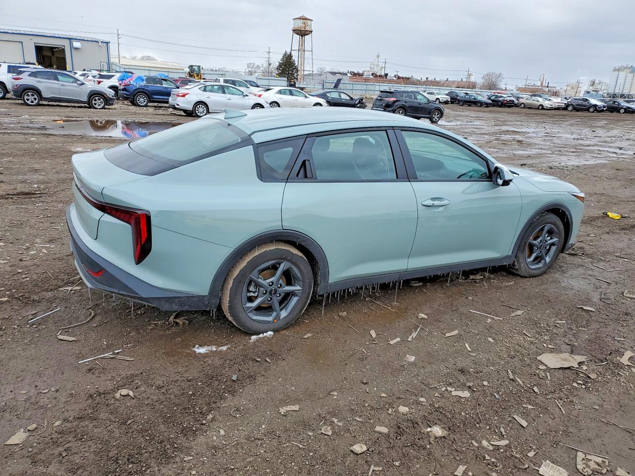 2025 Kia K4 Lxs - Image 3
