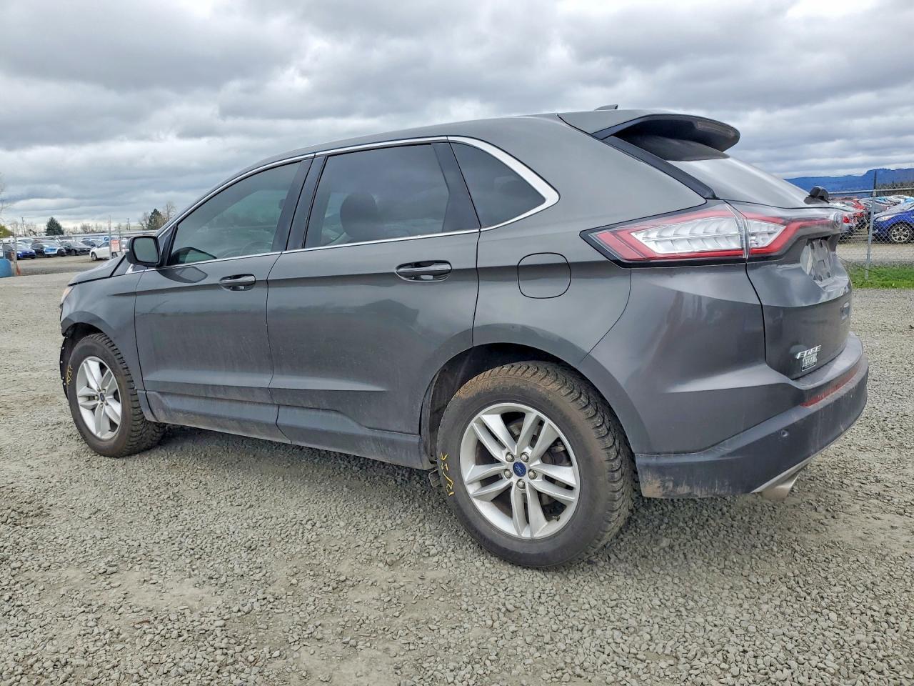 2017 Ford Edge Sel - Фото 2