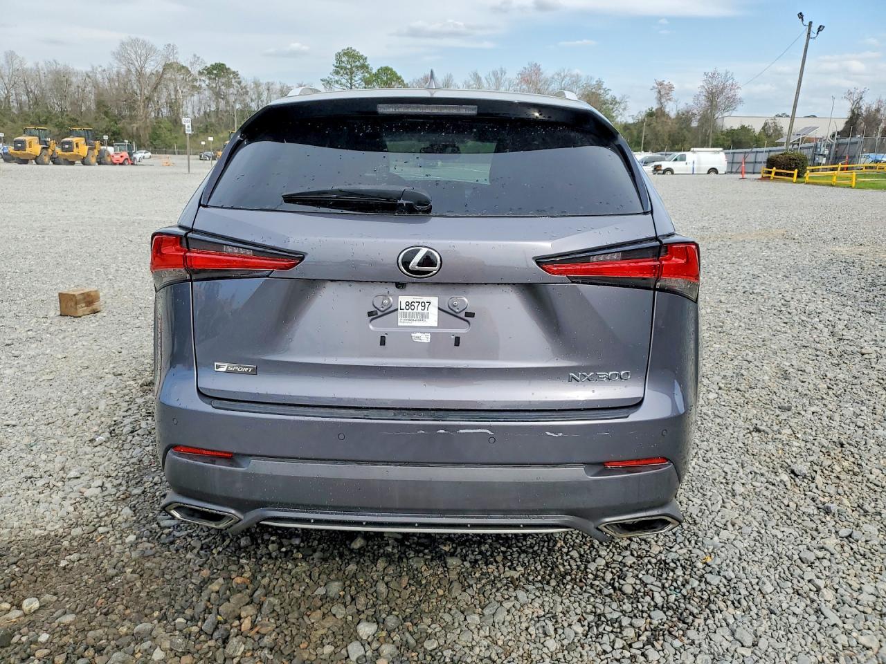 2020 Lexus Nx 300 F Sport - Фото 6