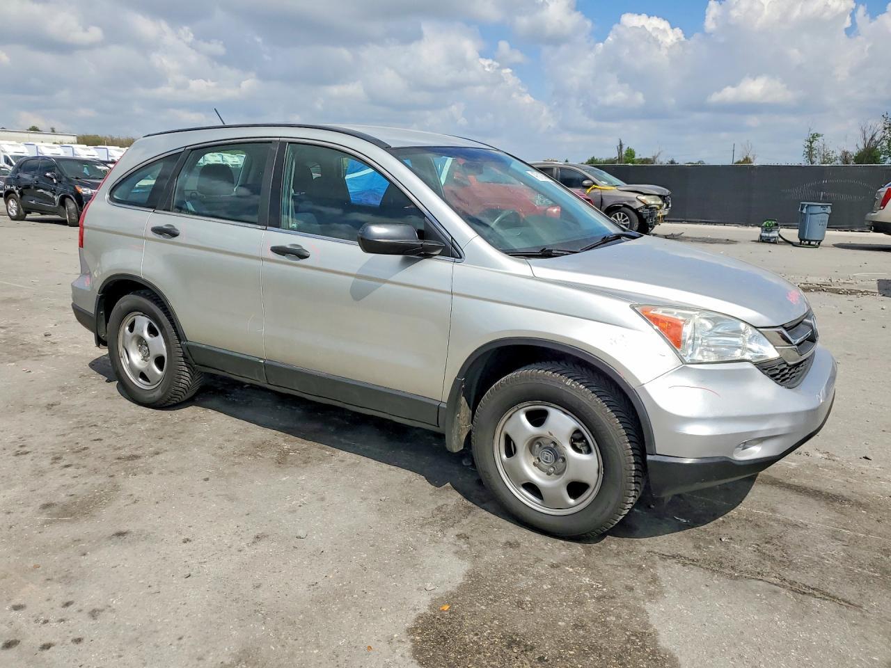 2010 Honda Cr-V Lx - Фото 4