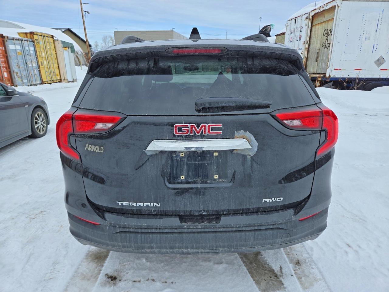2018 GMC Terrain Sle - Фото 6