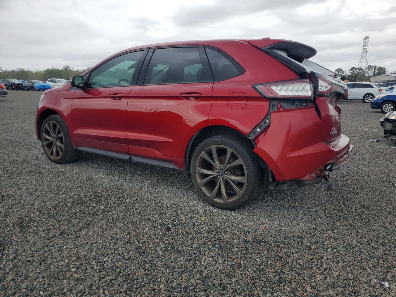 2018 Ford Edge Sport - Фото 2