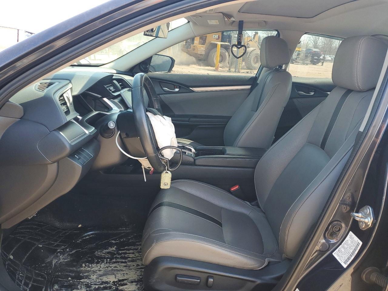 2017 Honda Civic Exl - Image 7