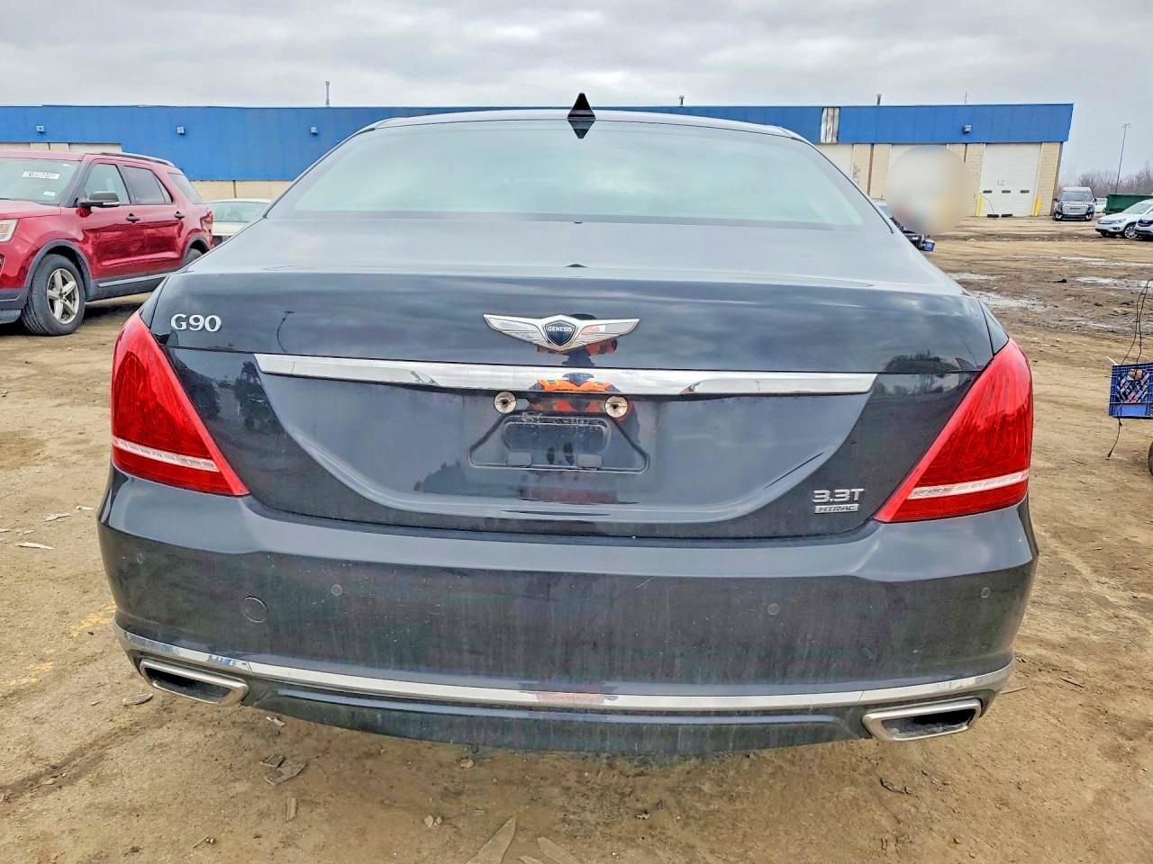 2019 Genesis G90 3.3T Premium - Image 6