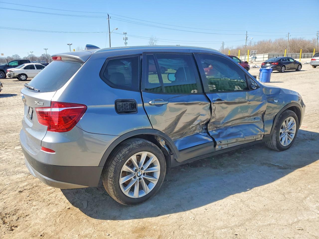 2014 BMW X3 - Фото 3