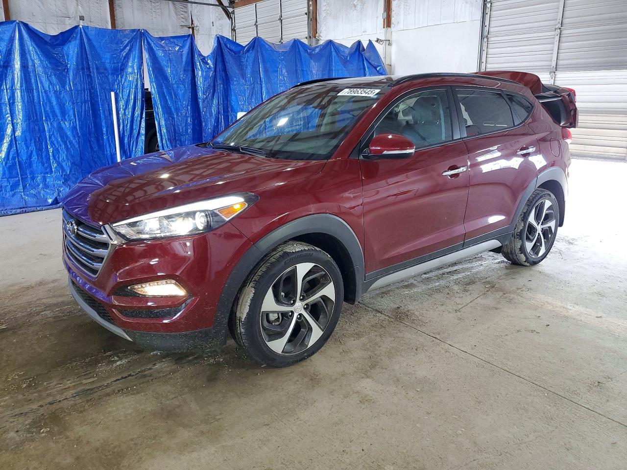 2018 Hyundai Tucson Limited