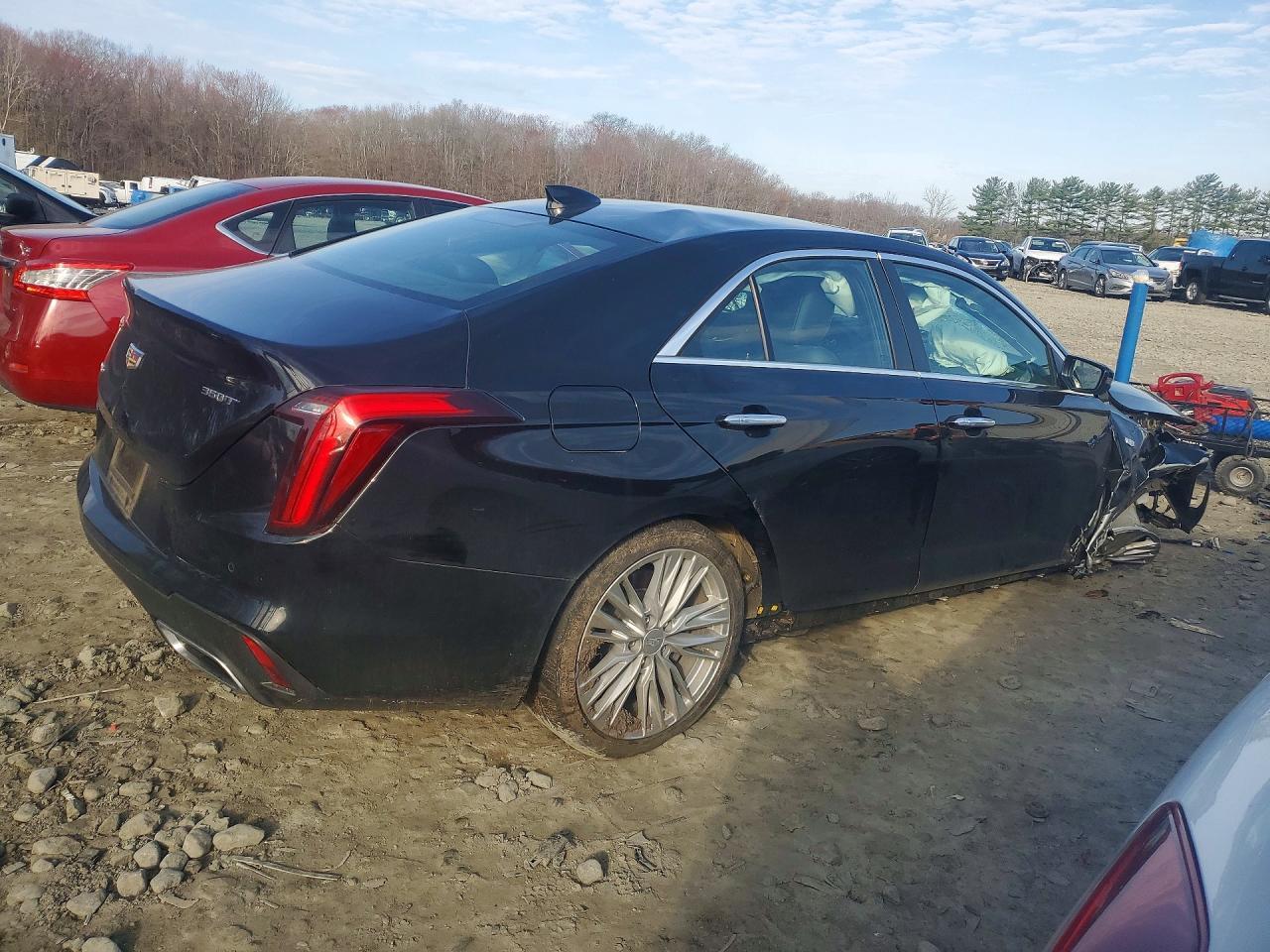 2023 Cadillac Ct4 Premium Luxury - Фото 3