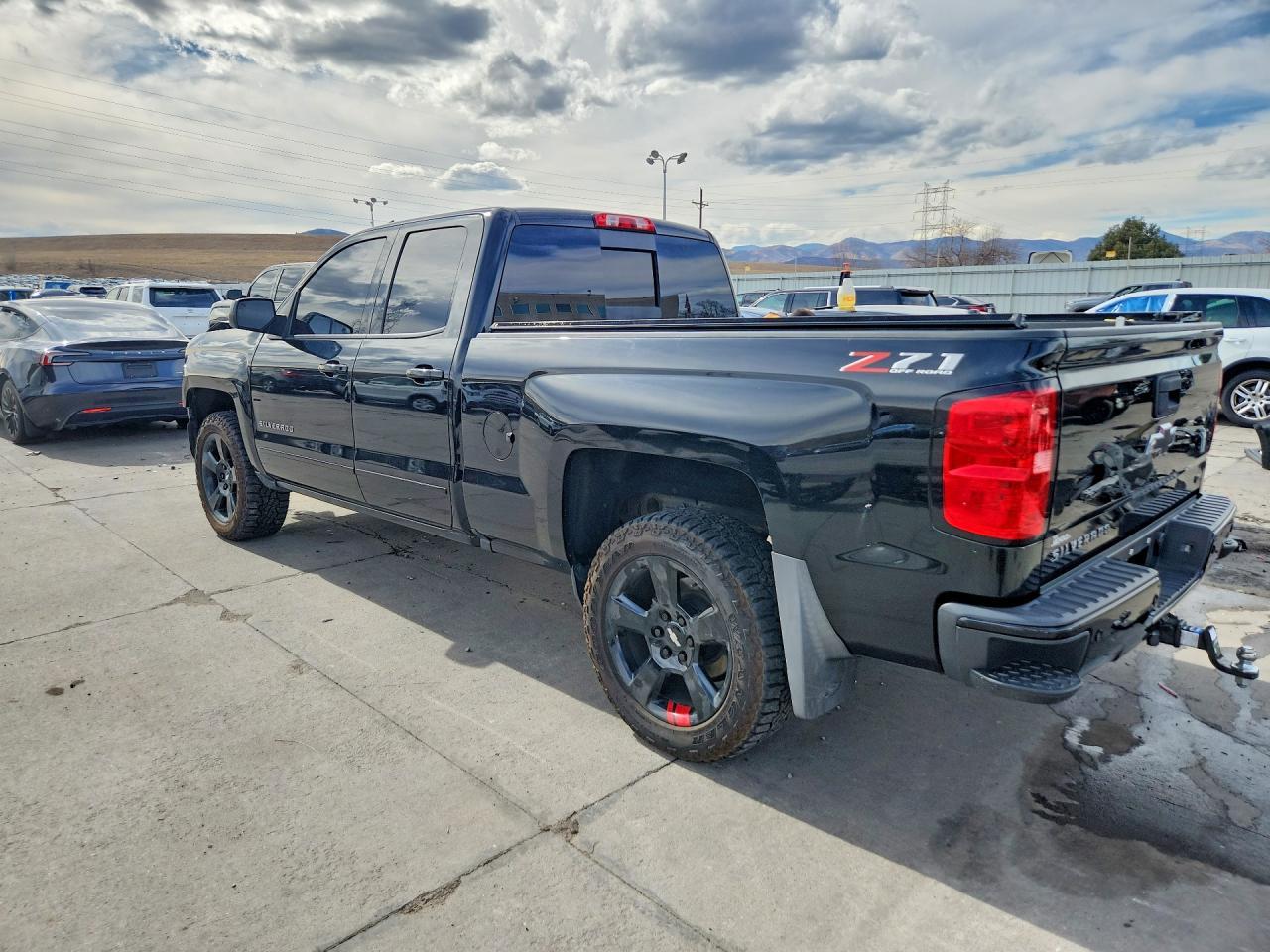 2018 Chevrolet Silverado K1500 Lt - Фото 2