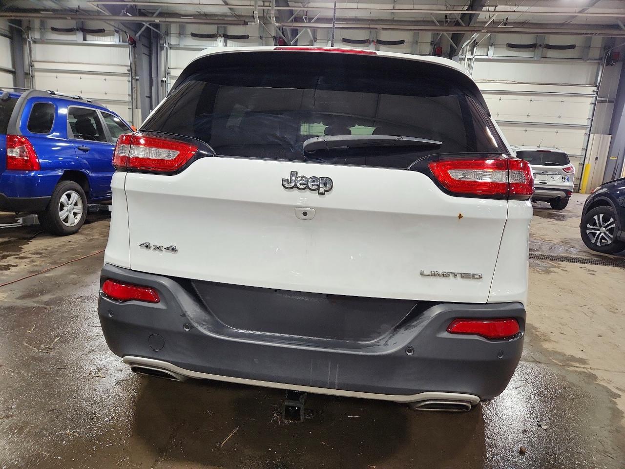 2018 Jeep Cherokee Limited - Фото 6