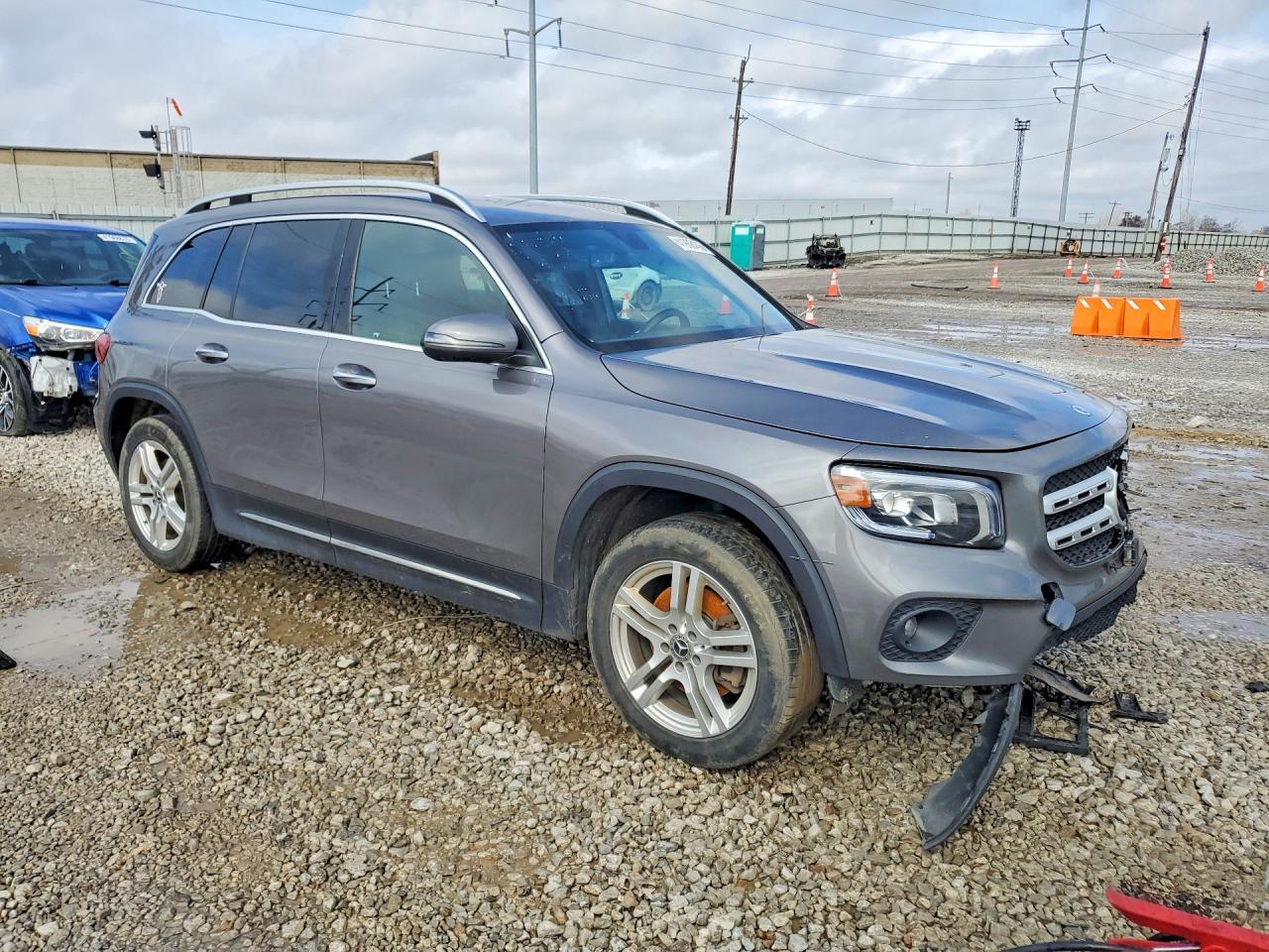 2021 Mercedes-Benz Glb 250 4Matic - Фото 4