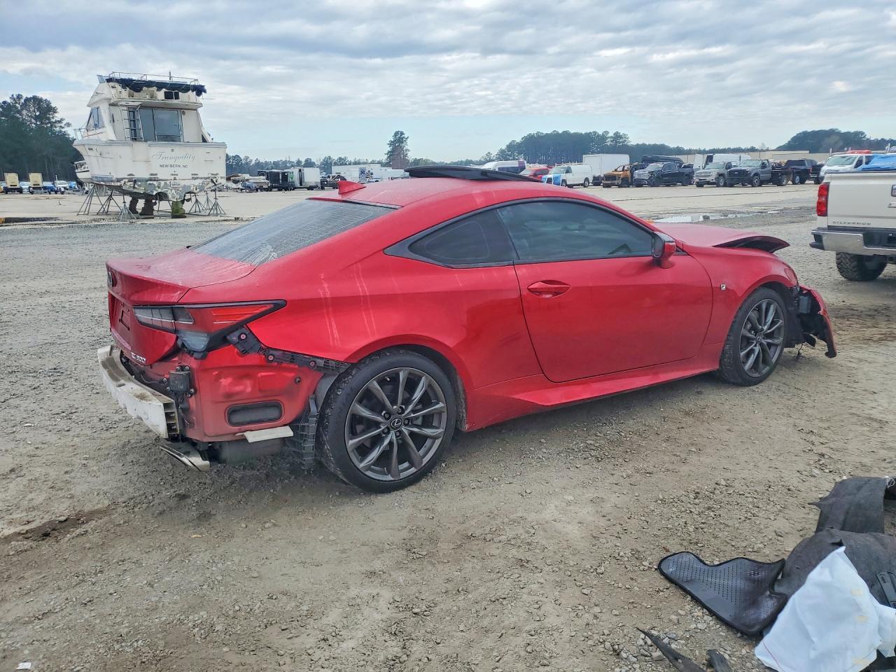 2020 Lexus Rc 300 F Sport - Image 3