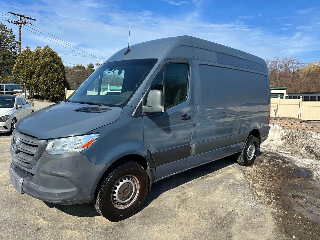 2019 Mercedes Benz Sprinter