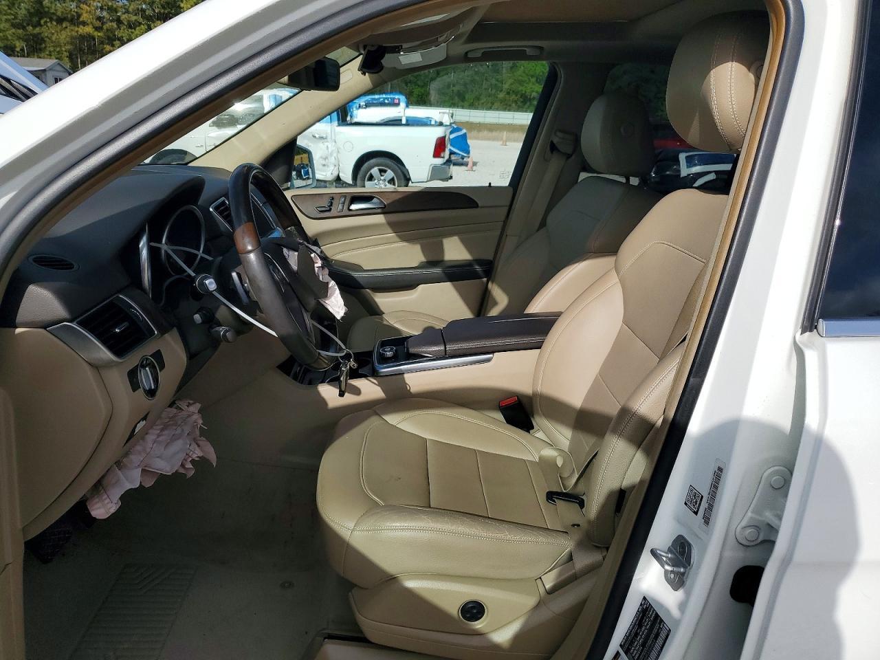 2015 Mercedes-Benz Ml 350 - Фото 7