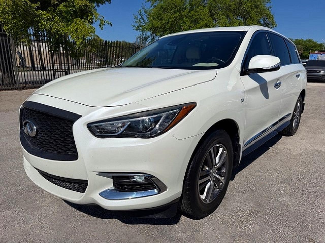 2020 Infiniti Qx60 Pure