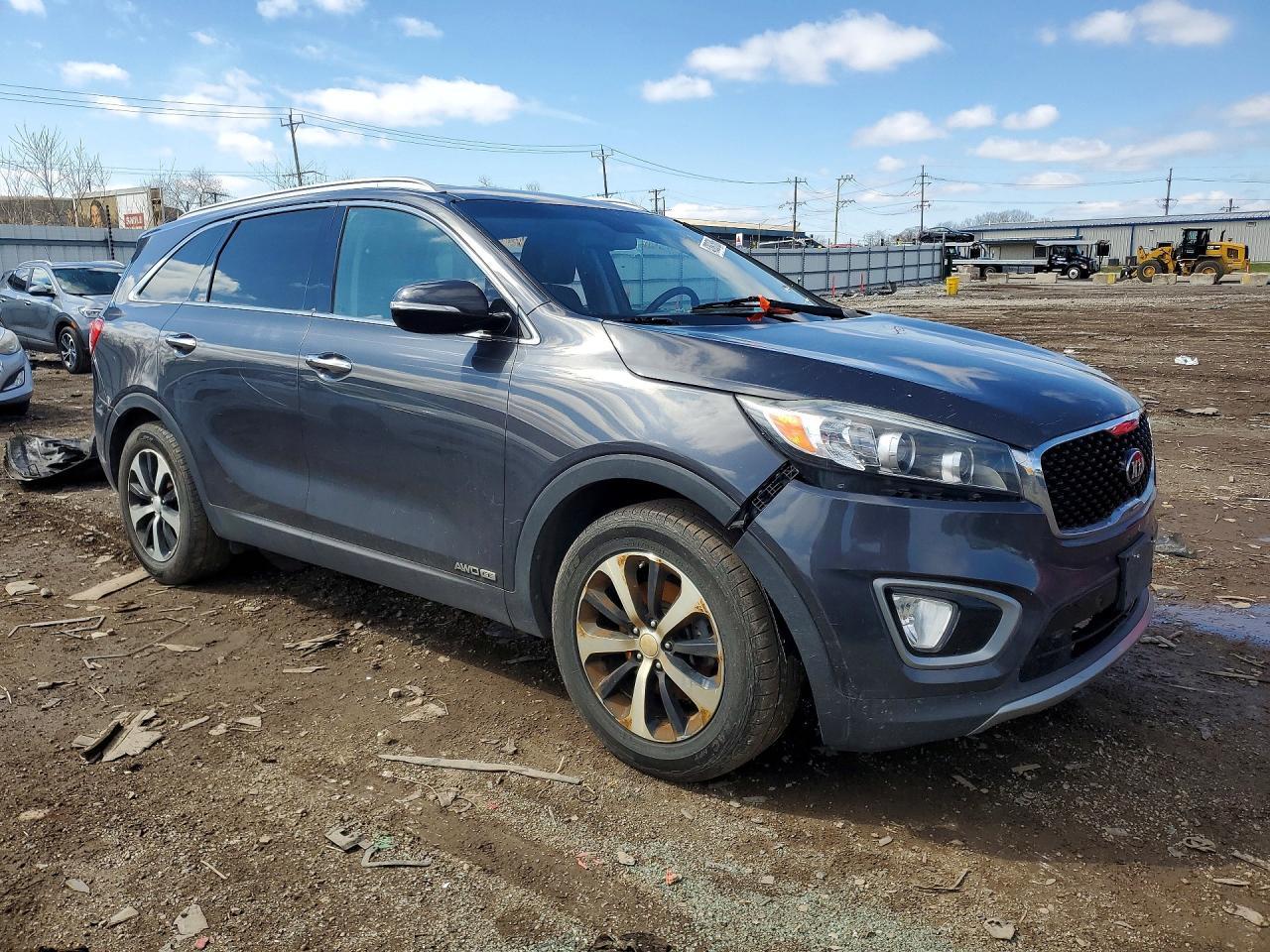 2017 Kia Sorento Ex V6 - Фото 4