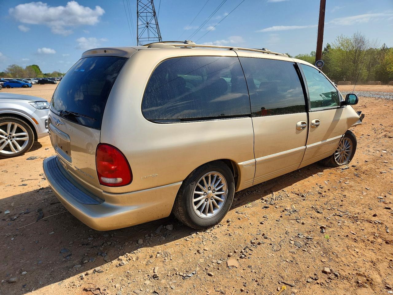 2000 Chrysler Town & Country Limited - Фото 3