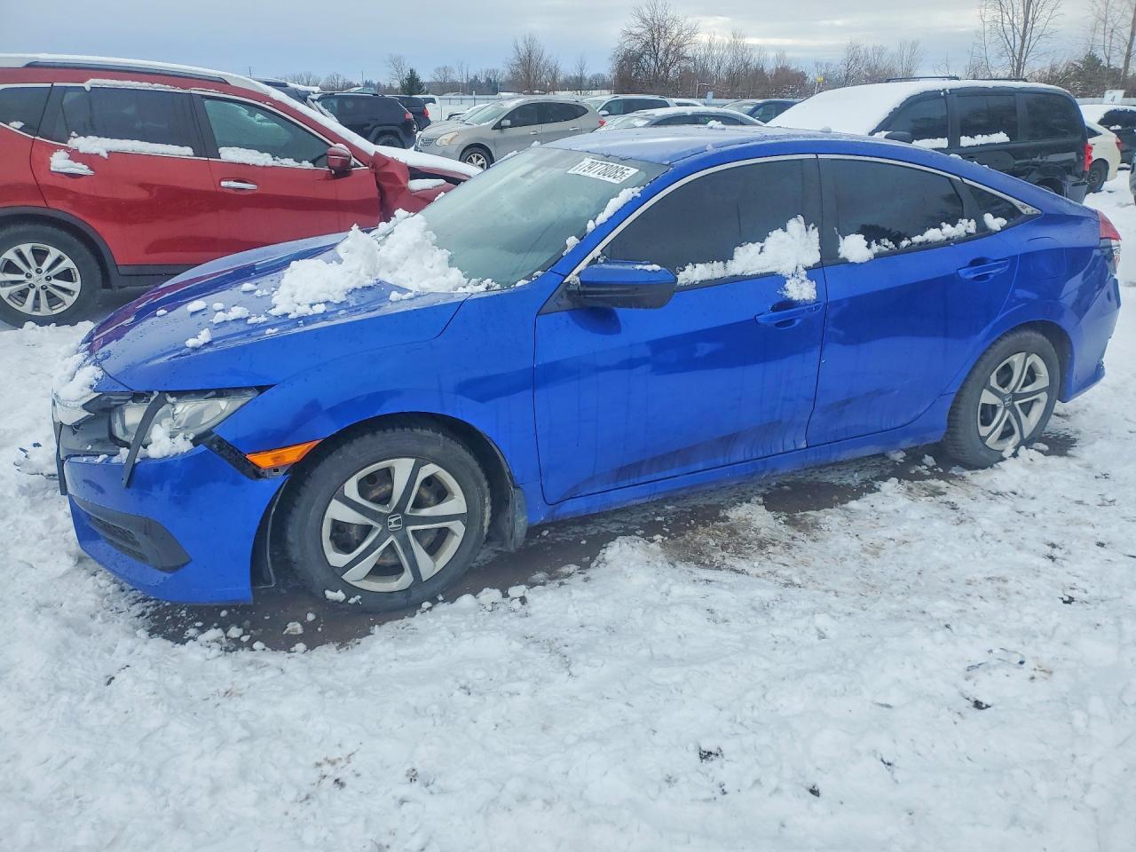 2017 Honda Civic Lx 4Dr