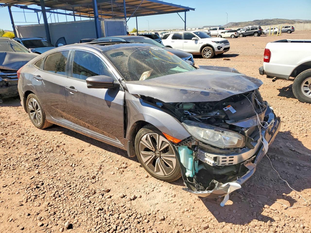 2016 Honda Civic Exl - Фото 4