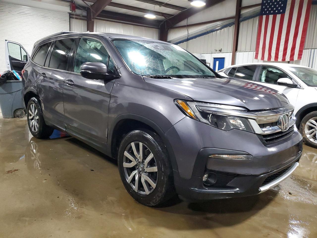 2021 Honda Pilot Exl - Фото 4