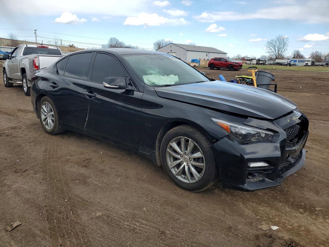 2016 Infiniti Q50 2.0T Premium - Фото 4