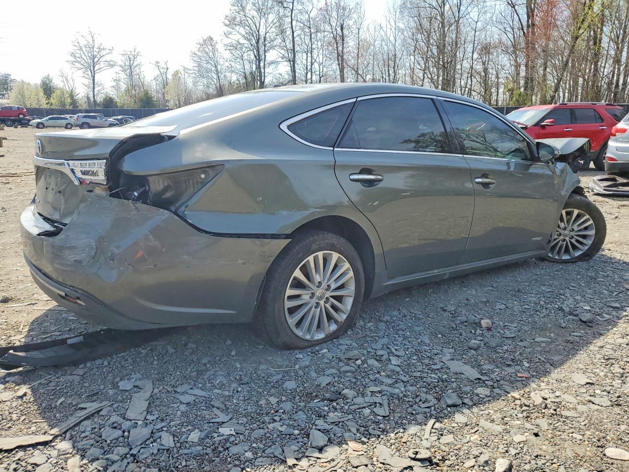2014 Toyota Avalon Hybrid Xle Touring - Фото 3
