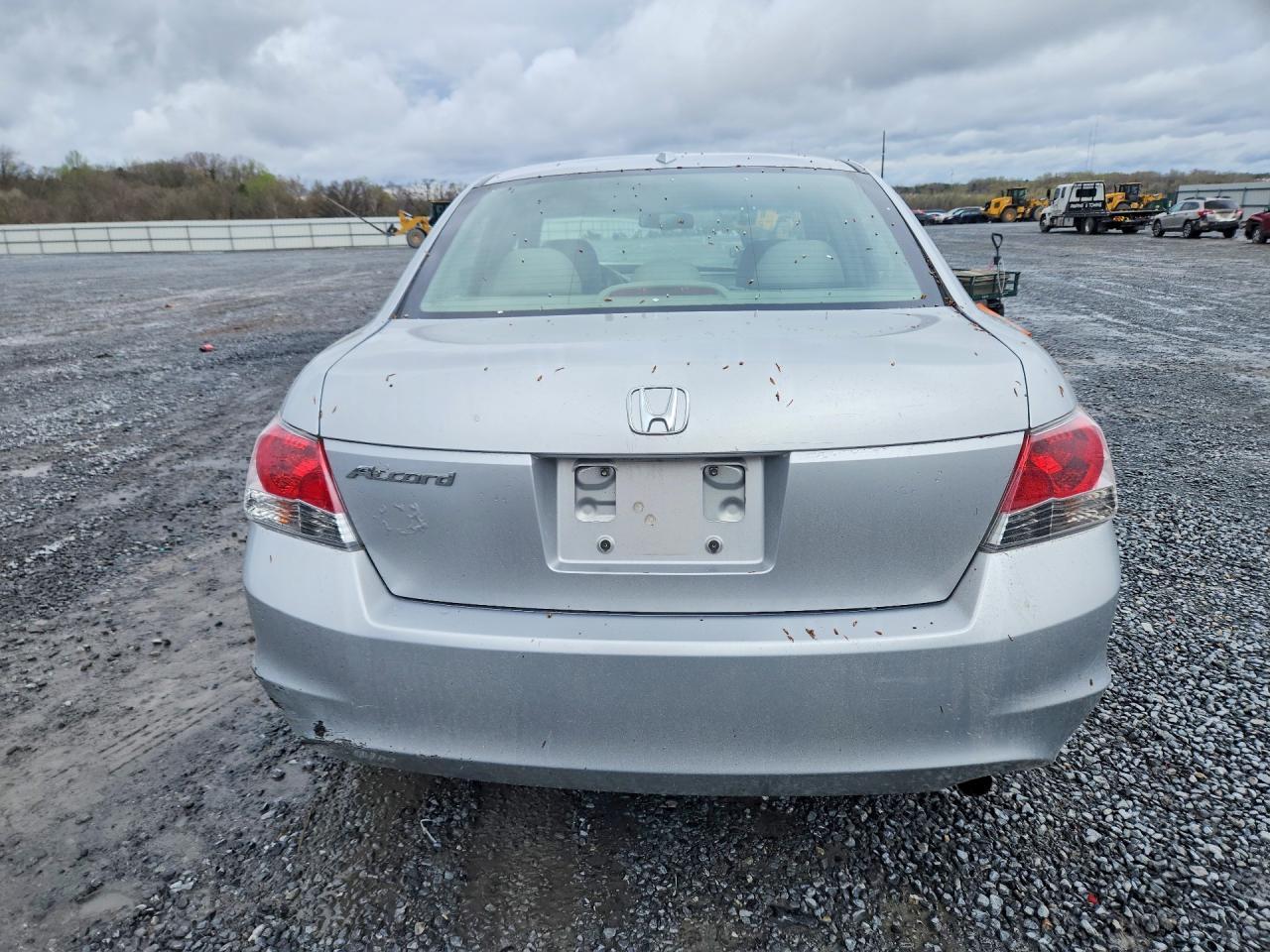 2008 Honda Accord Exl - Фото 6