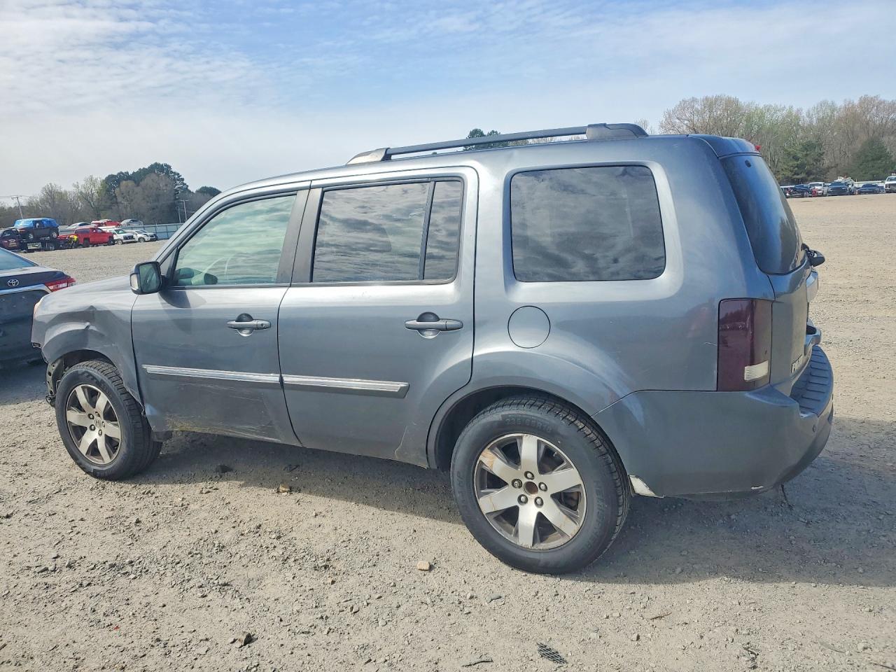 2013 Honda Pilot Touring - Фото 2
