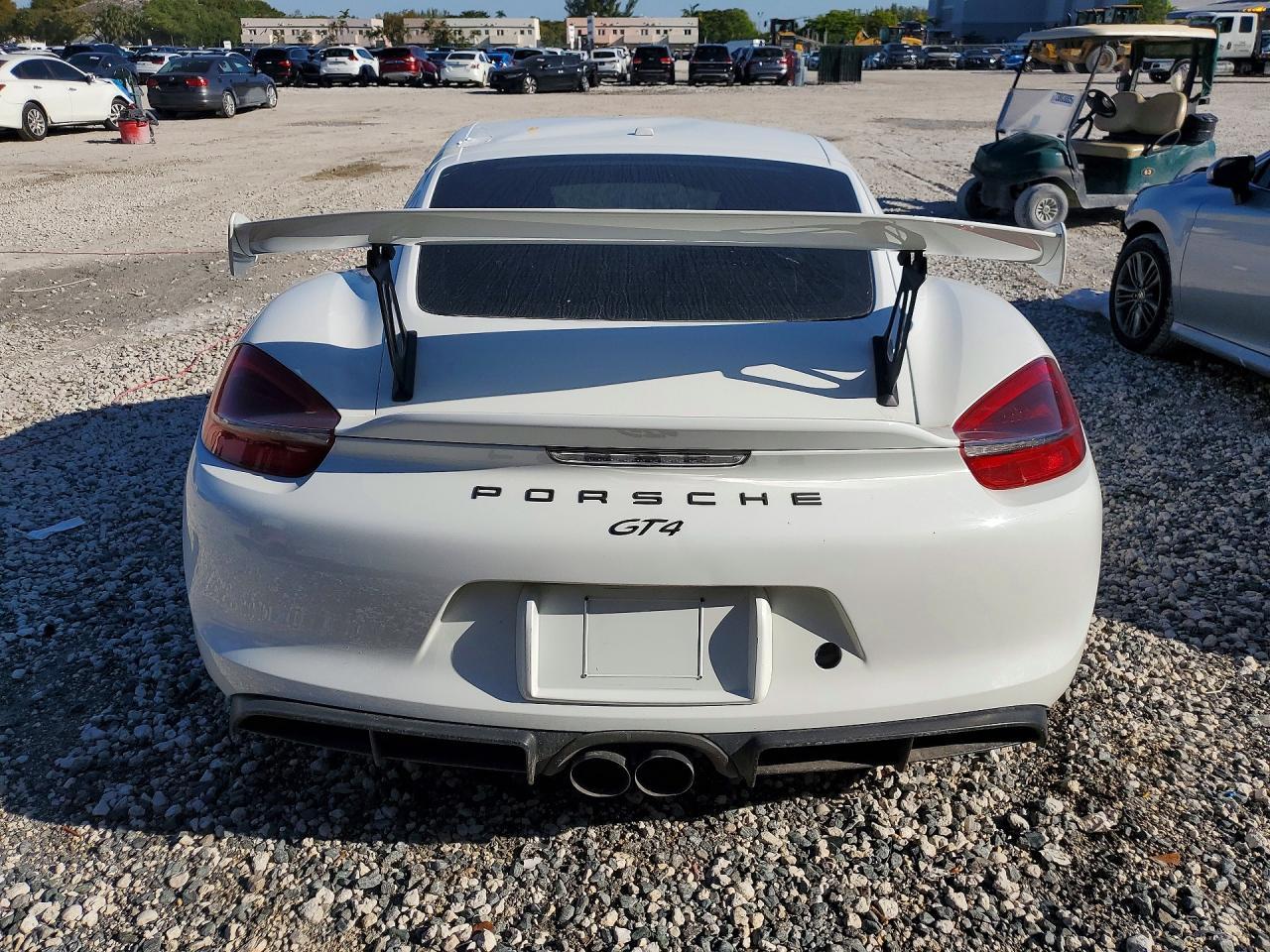 2016 Porsche Cayman Gt4 - Image 6