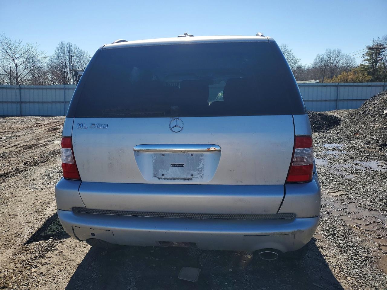 2003 Merz M-Class - Фото 6