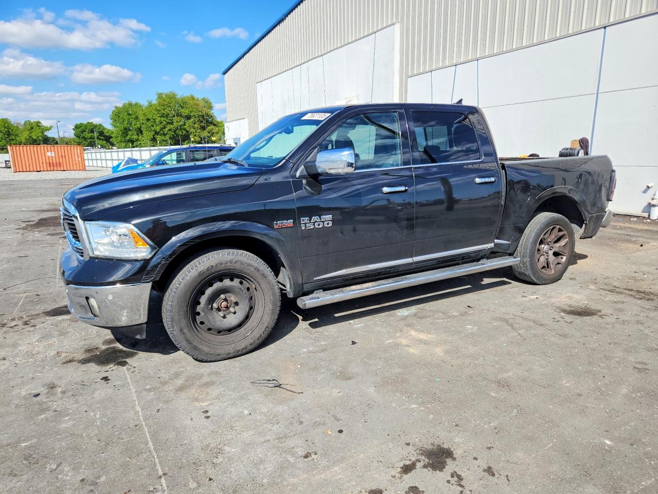 2017 Ram 1500 Longhorn
