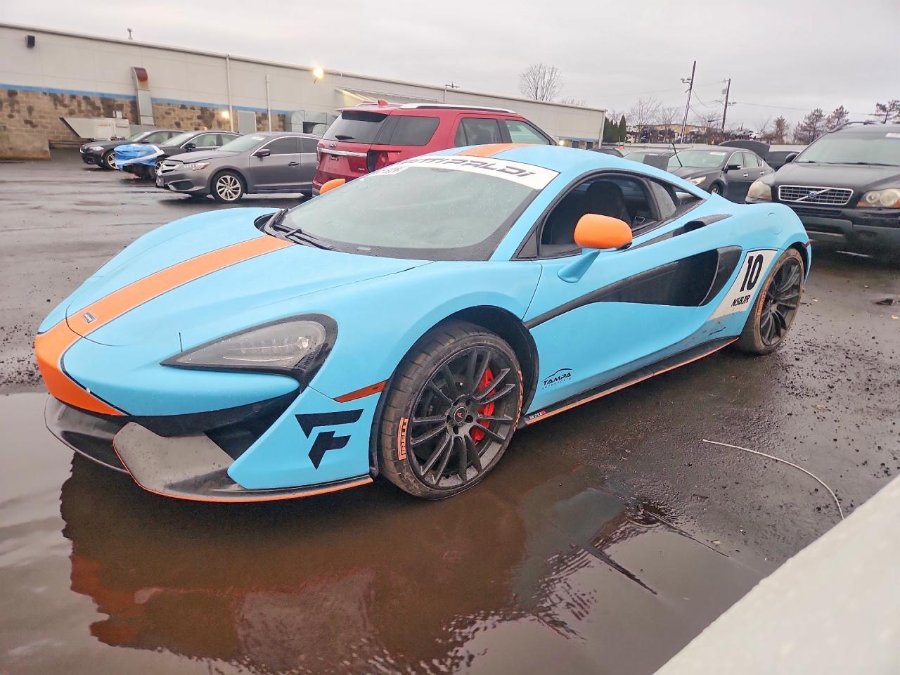 2017 Mclaren Automotive 570S