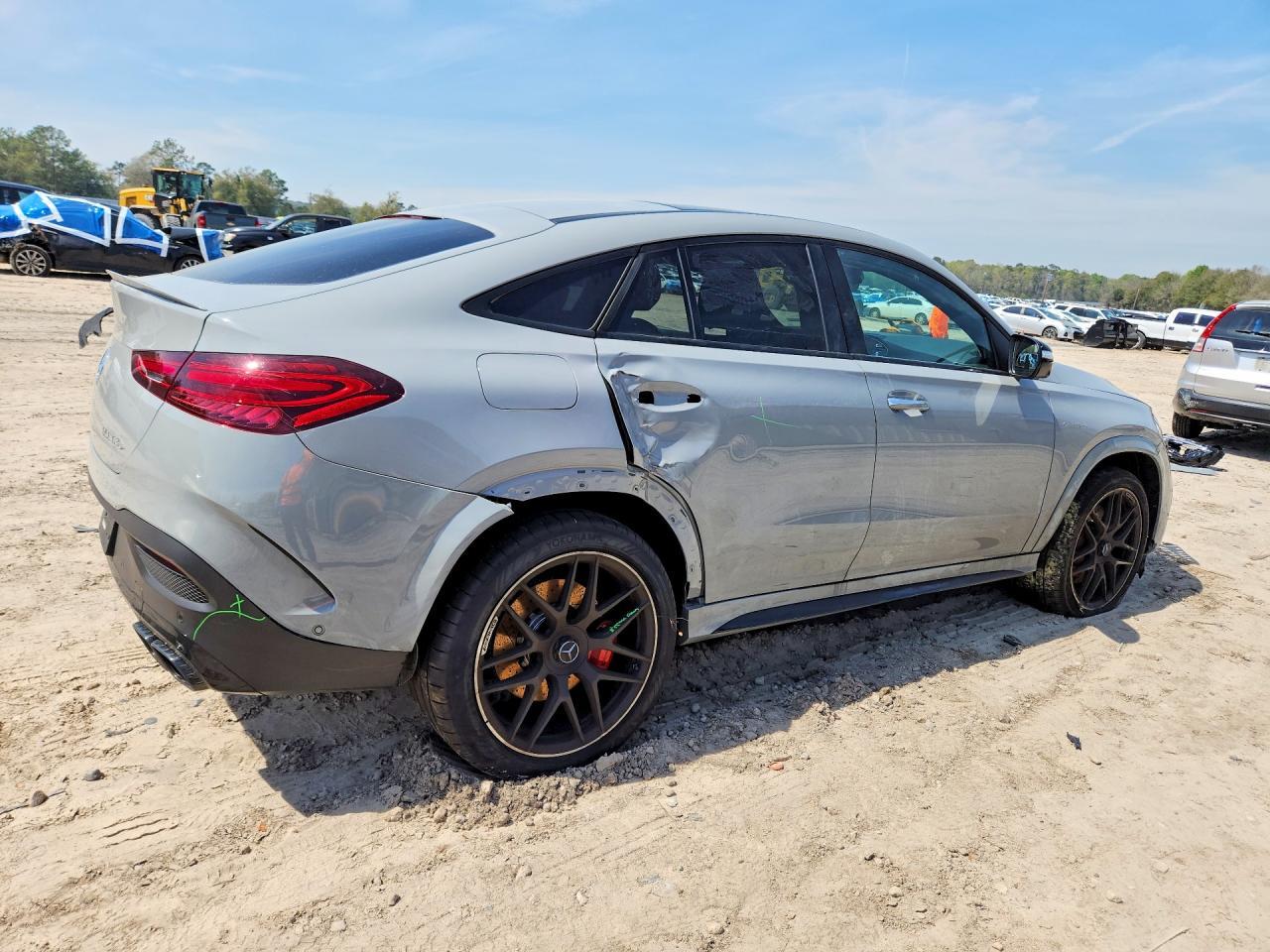 2026 Mercedes-Benz Gle Coupe 63 S 4Matic Amg - Фото 3
