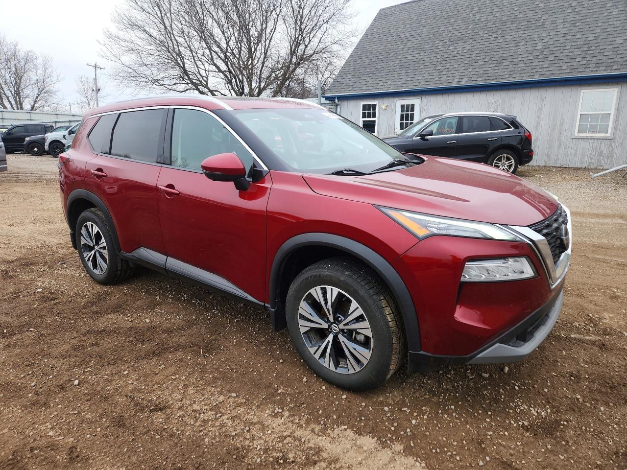 2021 Nissan Rogue Sv - Фото 4