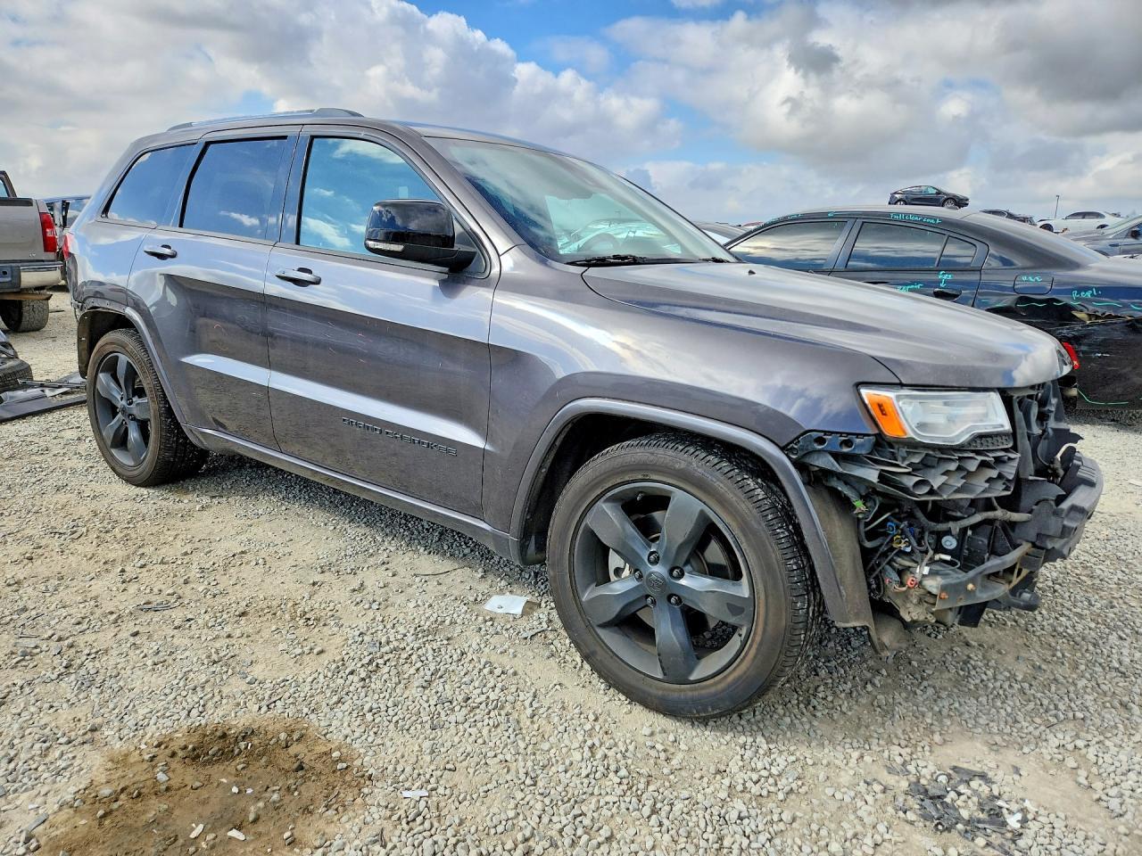 2014 Jeep Grand Cherokee Overland - Фото 4
