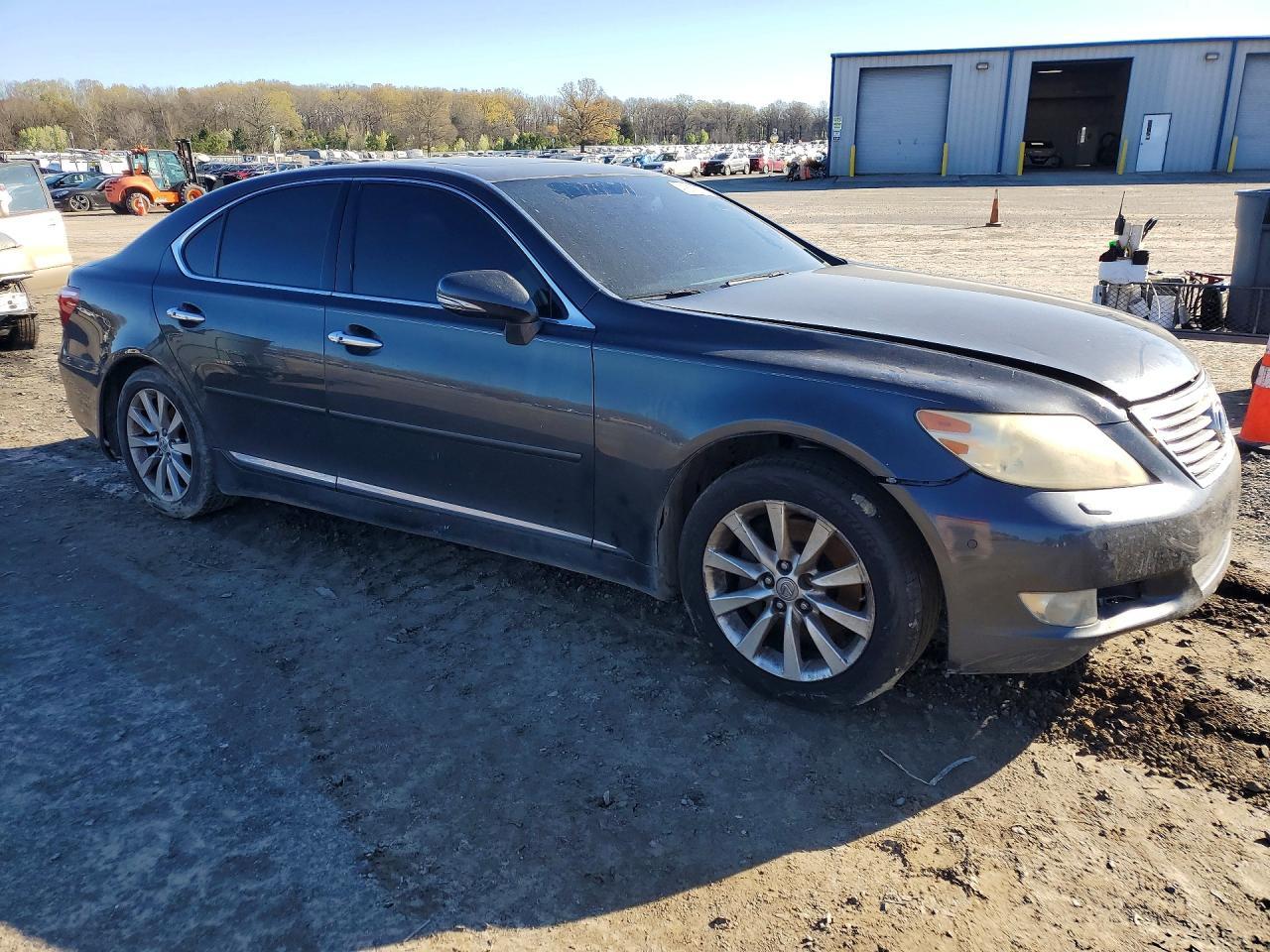 2011 Lexus Ls 460 Base - Image 4