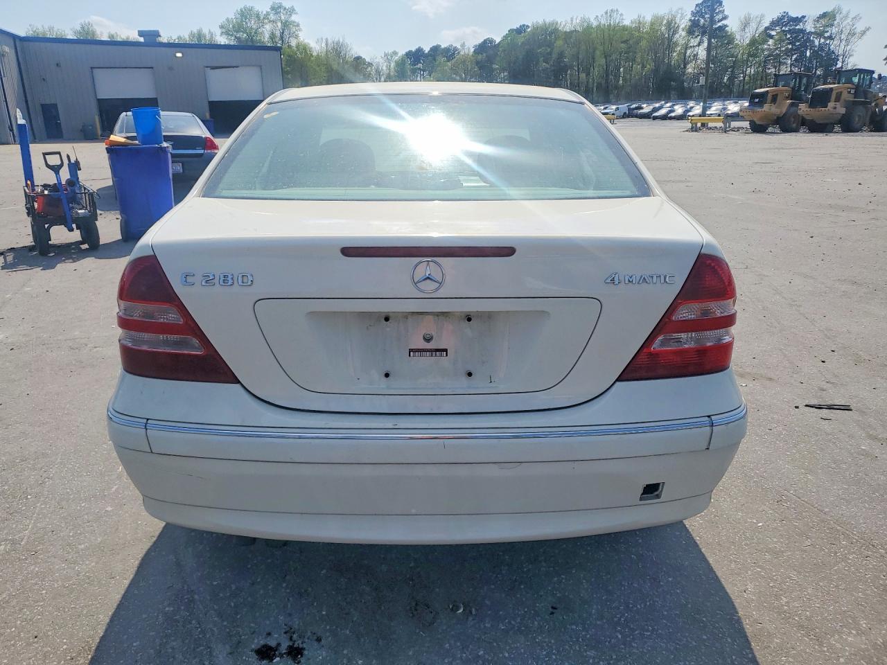 2007 Mercedes-Benz C 280 4Matic - Image 6