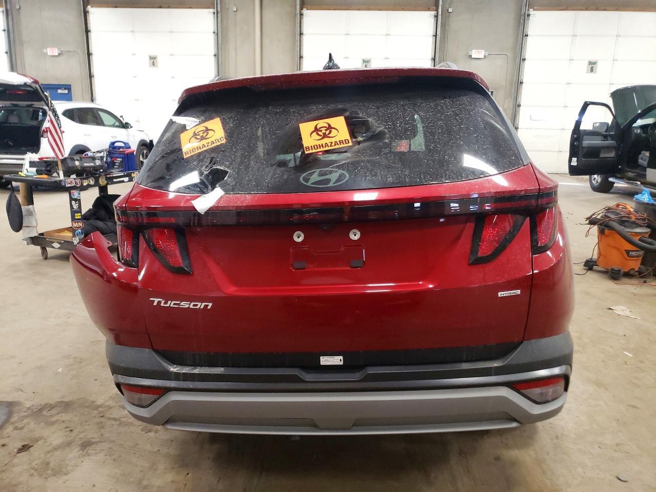 2025 Hyundai Tucson Sel - Фото 6